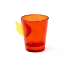 Flame Insert Decal Shot Glass - 2 oz. at Spencer's