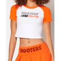 Hooters Racing Rhinestone Baby T Shirt at Spencer's