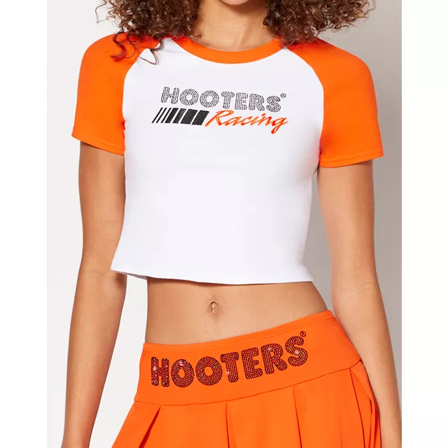 Hooters Racing Rhinestone Baby T Shirt at Spencer's