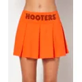 Orange Hooters Rhinestone Skirt at Spencer's