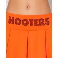 Orange Hooters Rhinestone Skirt at Spencer's