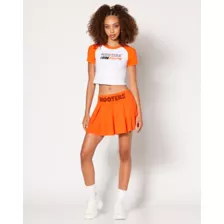 Orange Hooters Rhinestone Skirt at Spencer's