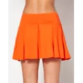 Orange Hooters Rhinestone Skirt at Spencer's