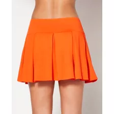 Orange Hooters Rhinestone Skirt at Spencer's