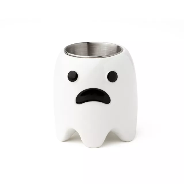 Molded Ghost Shot Glass - 2.5 oz. at Spencer's