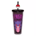 Gengar Cup with Straw Topper 24 oz. - Pokémon at Spencer's