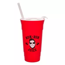 Jersey Shore Ron Ron Juice Cup with Straw - 32 oz. at Spencer's