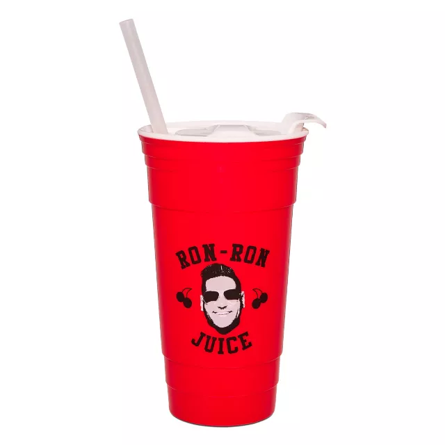 Jersey Shore Ron Ron Juice Cup with Straw - 32 oz.