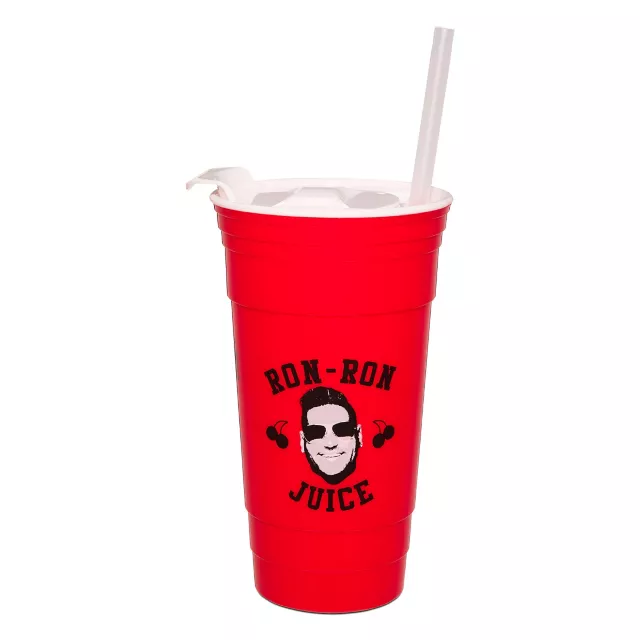 Jersey Shore Ron Ron Juice Cup with Straw - 32 oz.