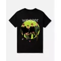 Weezer Green Circle T Shirt at Spencer's