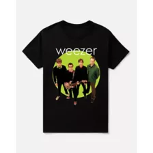 Weezer Green Circle T Shirt at Spencer's