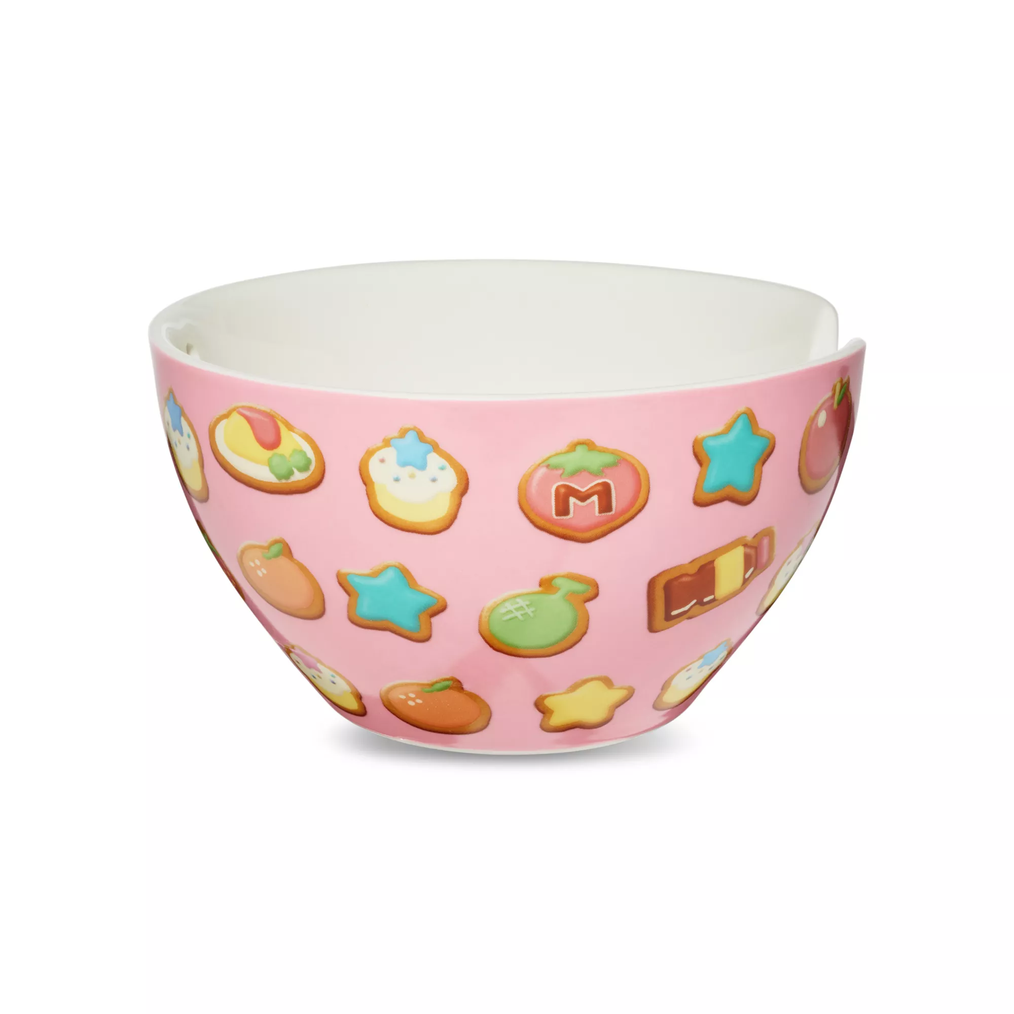 Kirby's Pupupu Sweet Shop Bowl with Chopsticks - 20 oz at Spencer's
