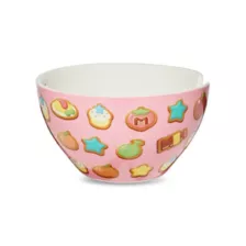 Kirby's Pupupu Sweet Shop Bowl with Chopsticks - 20 oz at Spencer's