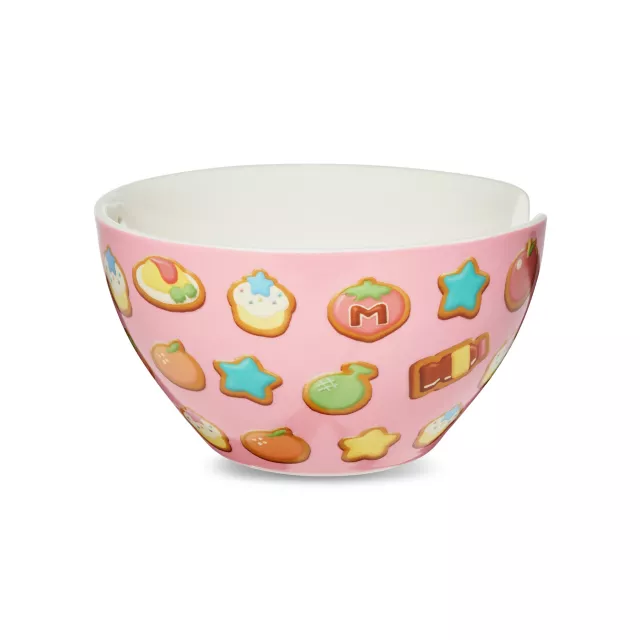 Kirby's Pupupu Sweet Shop Bowl with Chopsticks - 20 oz at Spencer's