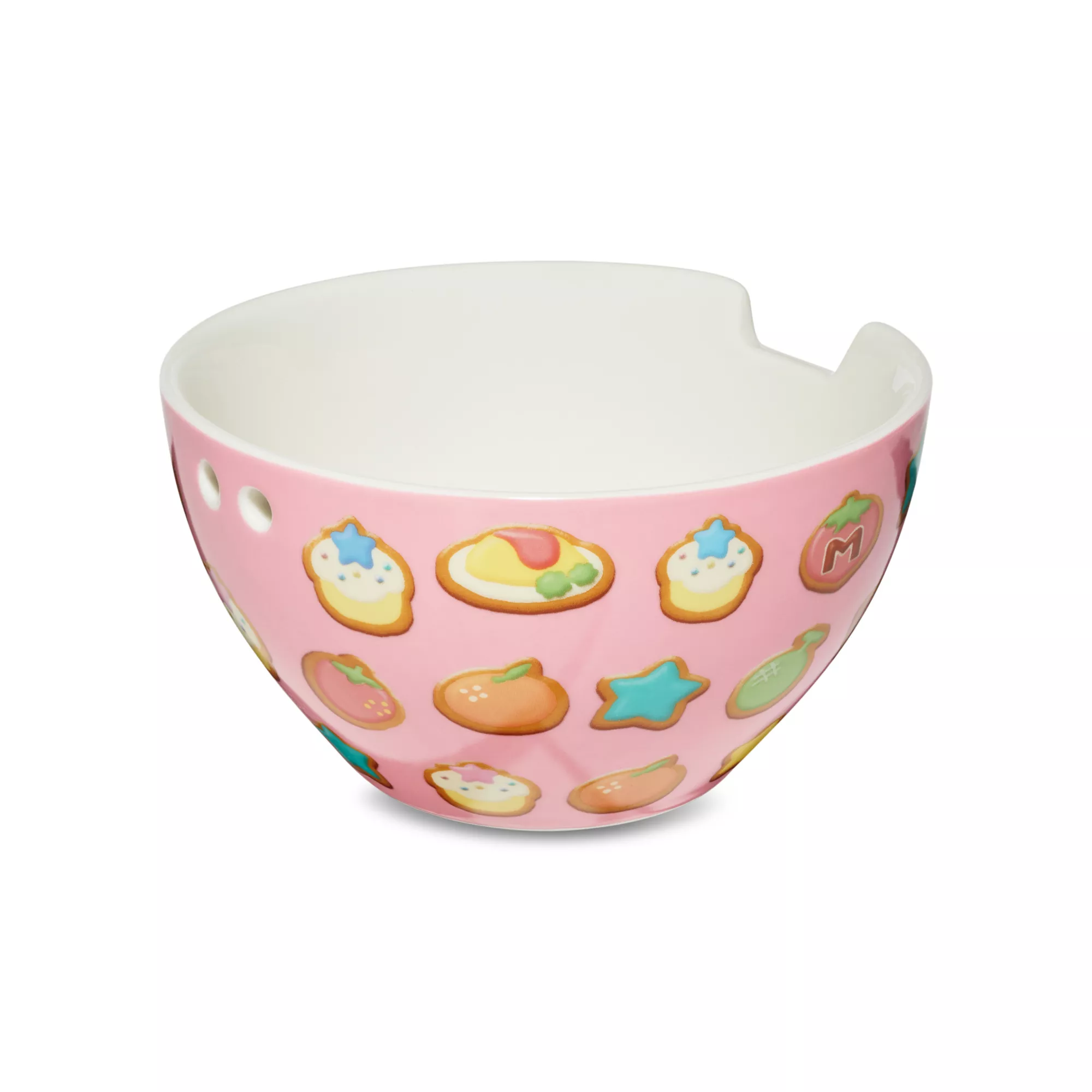 Kirby's Pupupu Sweet Shop Bowl with Chopsticks - 20 oz at Spencer's