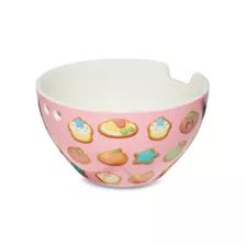 Kirby's Pupupu Sweet Shop Bowl with Chopsticks - 20 oz at Spencer's