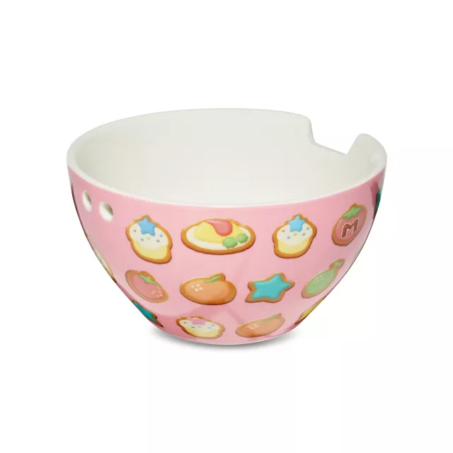 Kirby's Pupupu Sweet Shop Bowl with Chopsticks - 20 oz at Spencer's