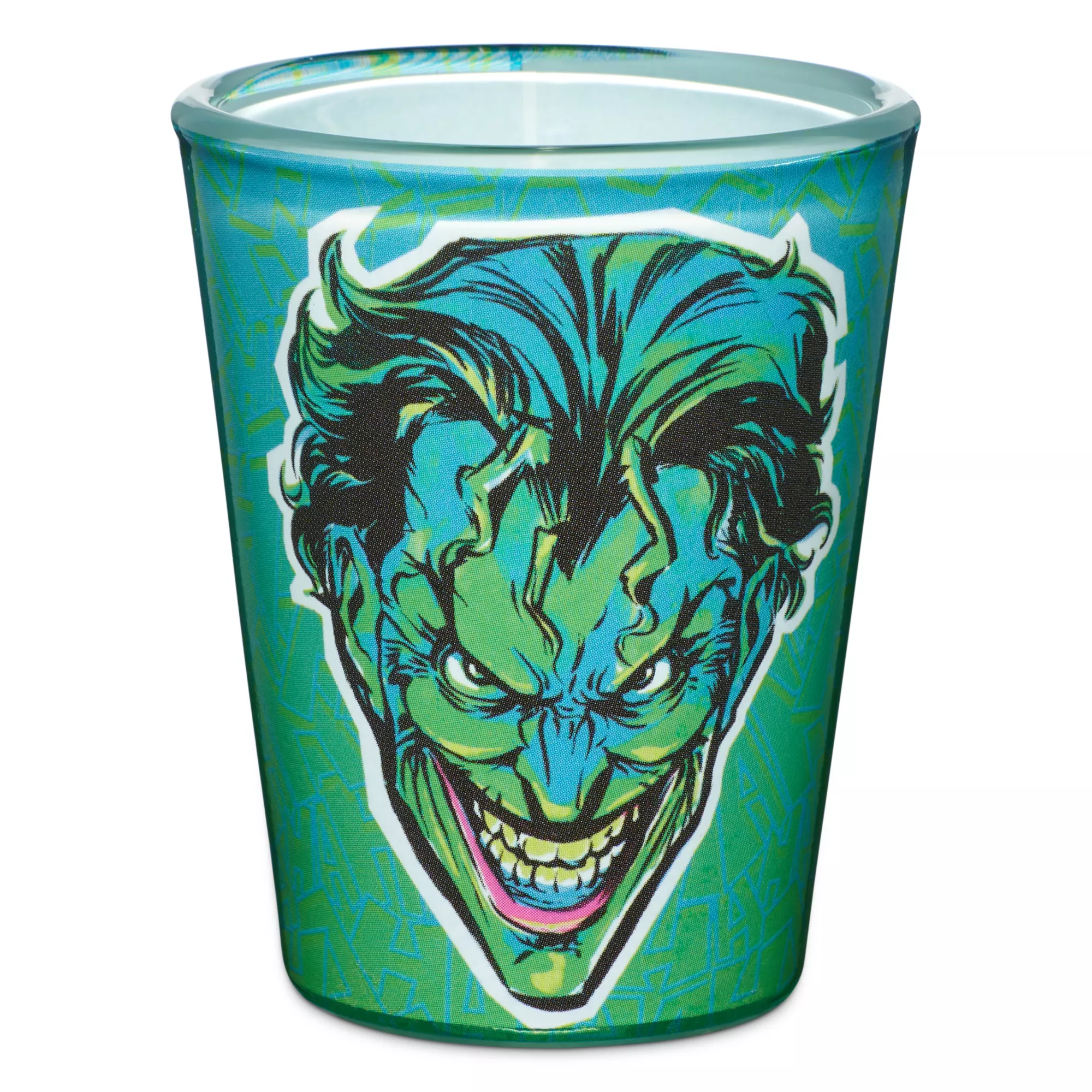 Joker Face Shot Glass- DC at Spencer's
