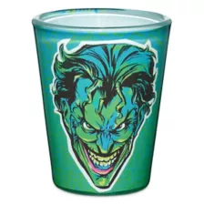 Joker Face Shot Glass- DC at Spencer's