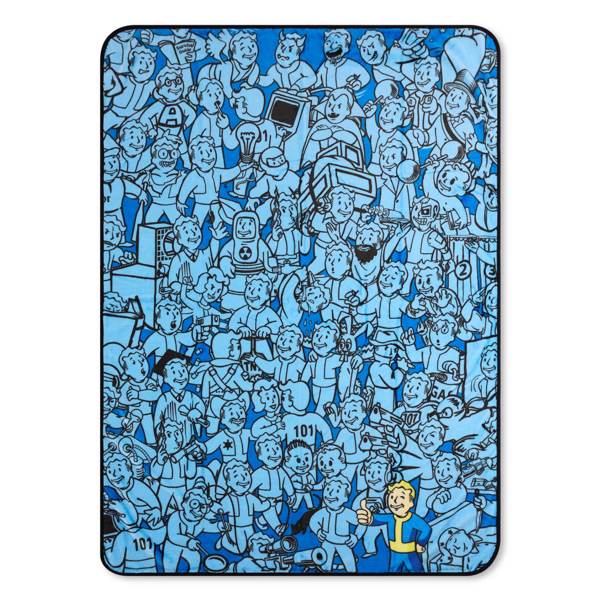 Vault Boy Fleece Blanket - Fallout at Spencer's