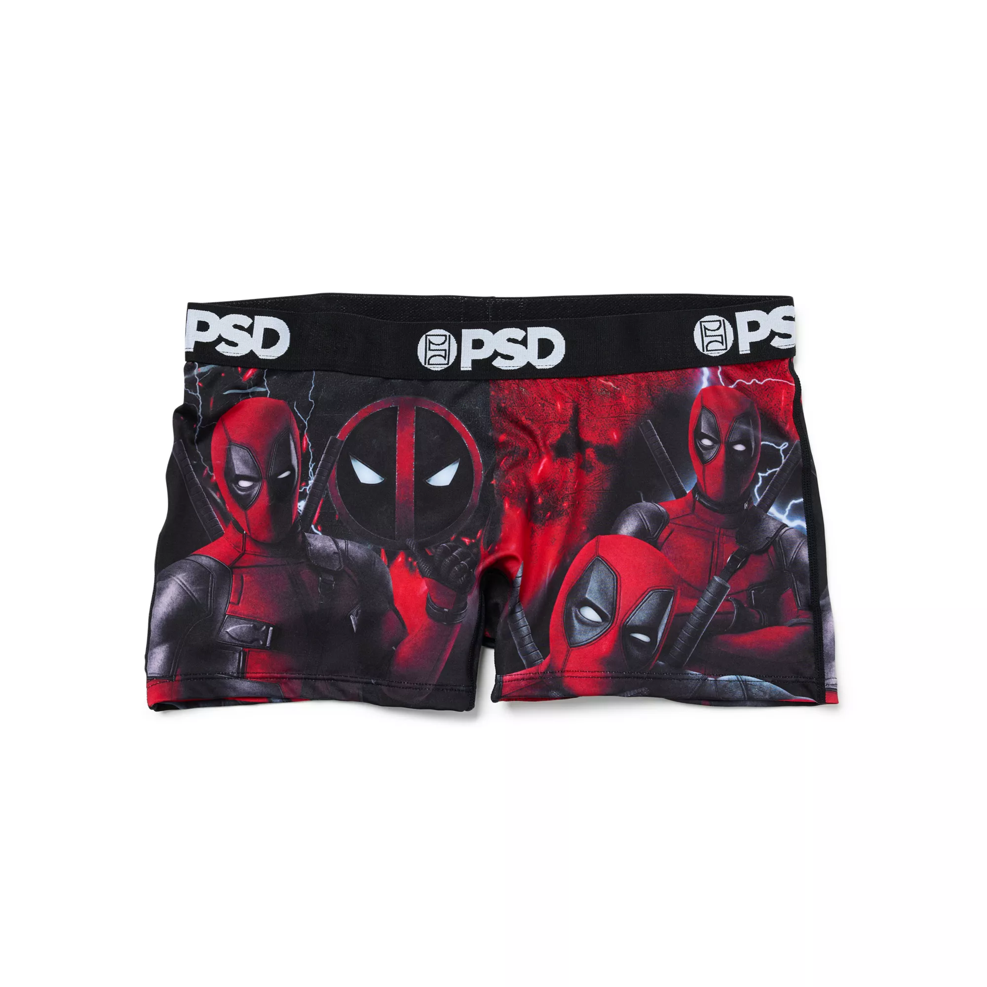 PSD Deadpool Boyshorts at Spencer's