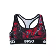 PSD Deadpool Sports Bra at Spencer's