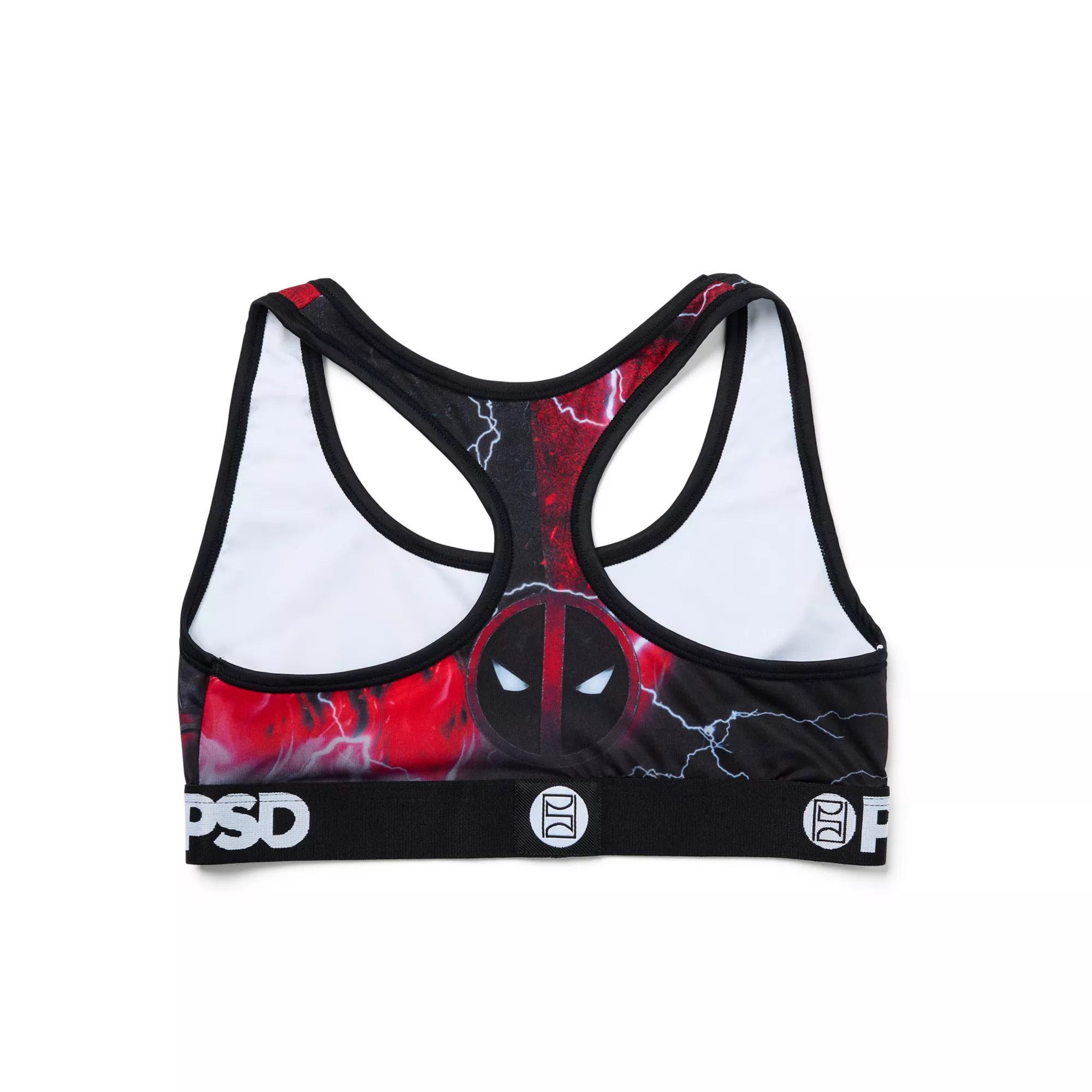 PSD Deadpool Sports Bra at Spencer's