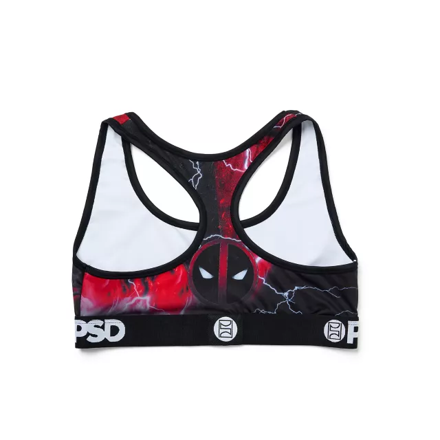 PSD Deadpool Sports Bra at Spencer's