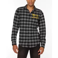 Grey and Black Chucky Flannel at Spirit Halloween