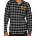 Grey and Black Chucky Flannel at Spirit Halloween