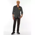 Grey and Black Chucky Flannel at Spirit Halloween