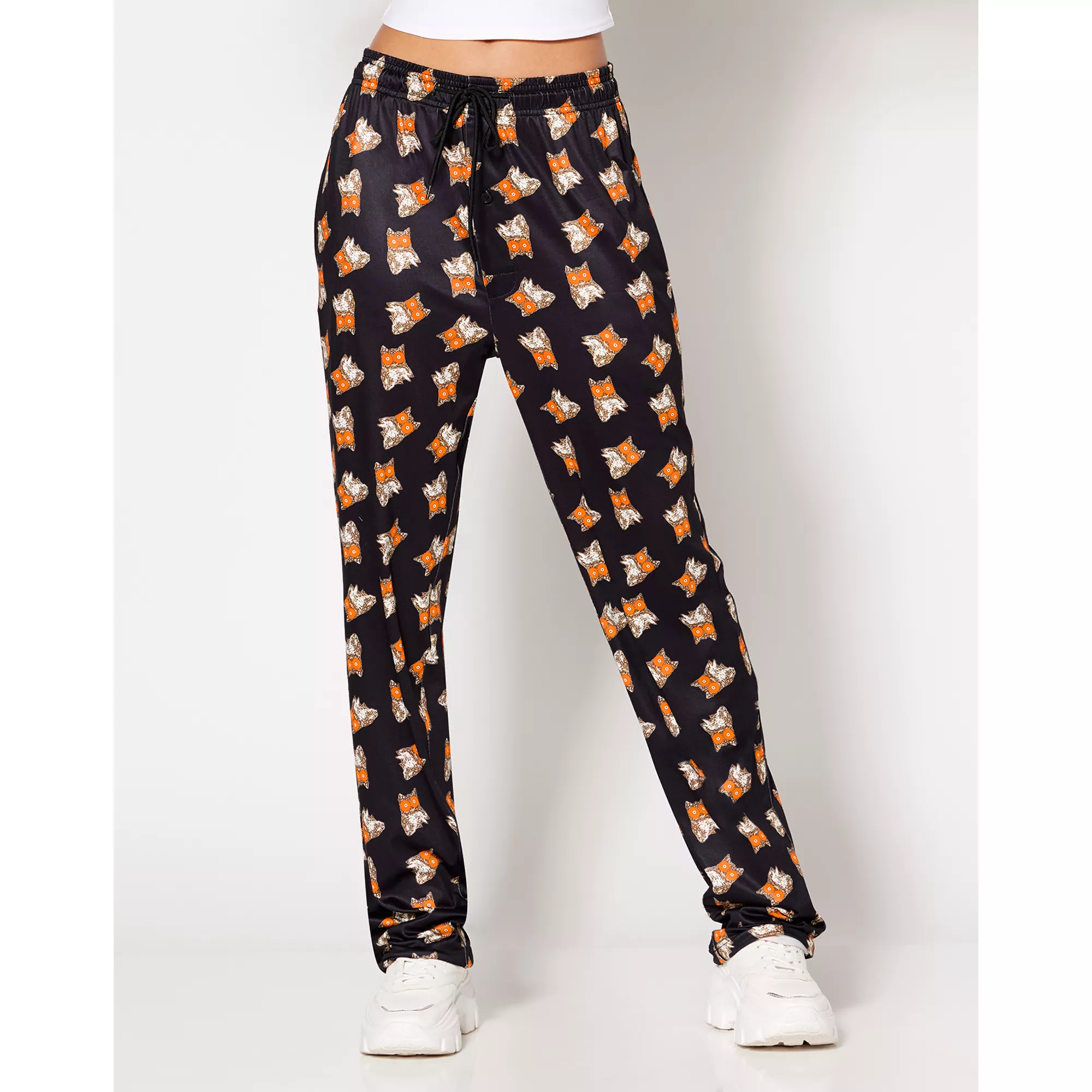 Hooters Owl Print Lounge Pants at Spencer's