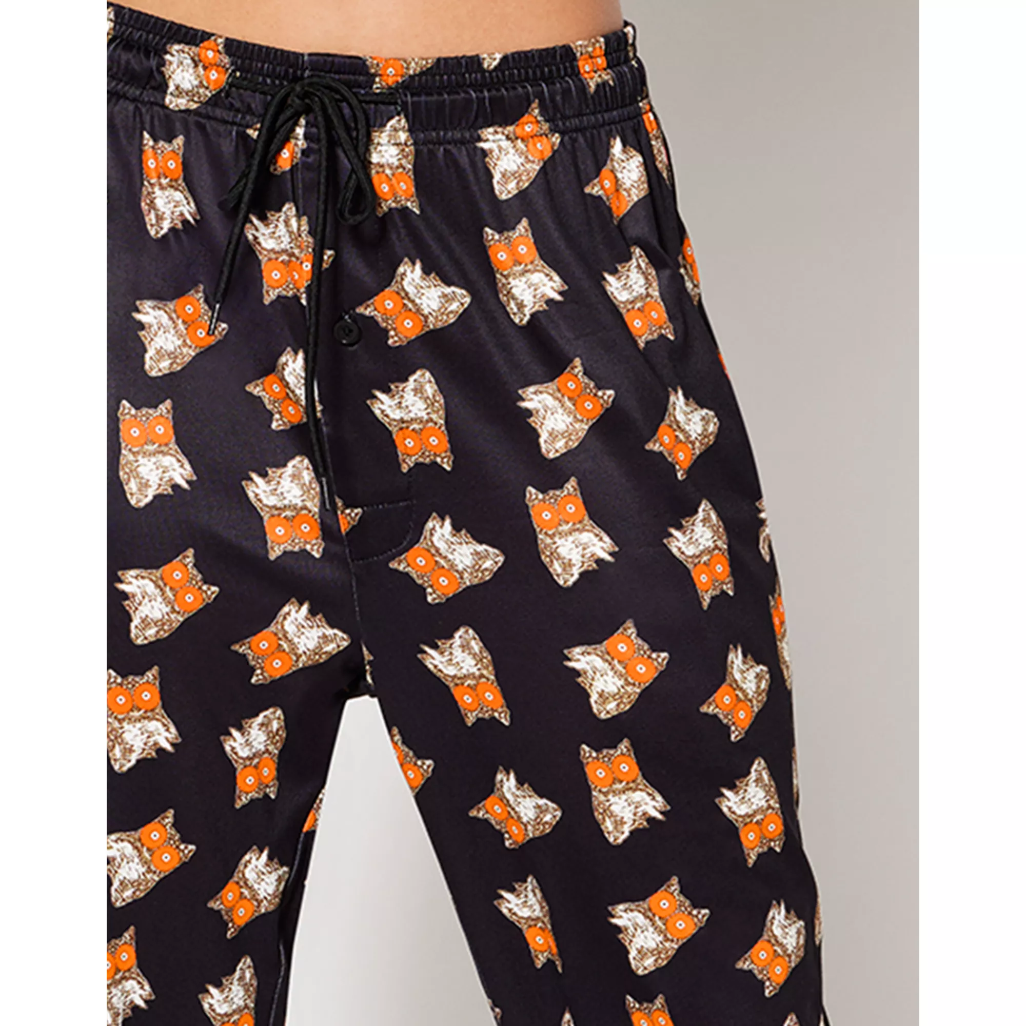 Hooters Owl Print Lounge Pants at Spencer's