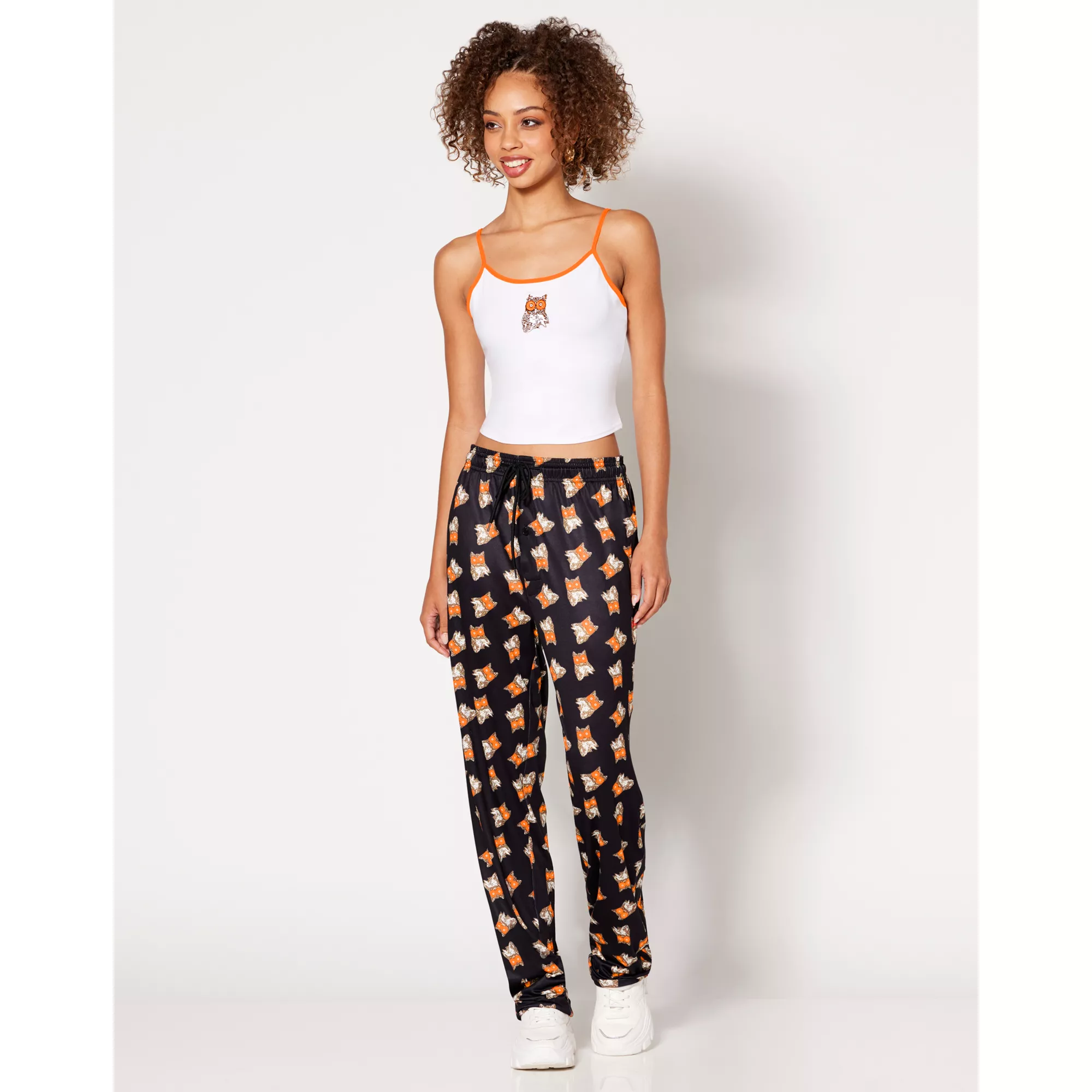 Hooters Owl Print Lounge Pants at Spencer's