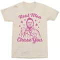 Michael Myers Real Men Chase You T Shirt - Halloween at Spencer's