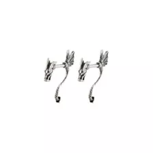 Silvertone Dragon Fake Pinchers at Spencer's