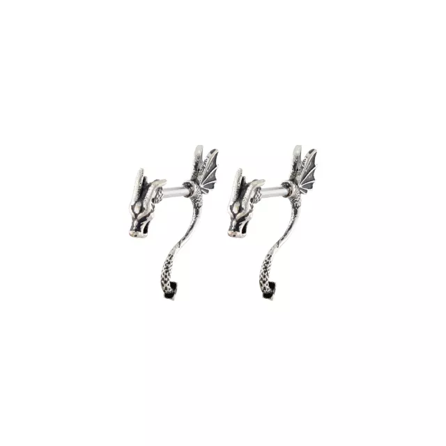 Silvertone Dragon Fake Pinchers at Spencer's