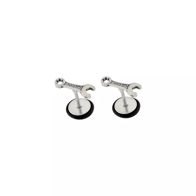 Wrench Fake Plugs - 16 Gauge at Spencer's