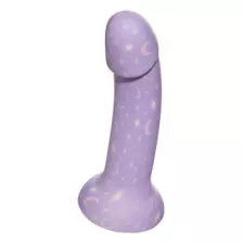 Over the Moon Pleasure Rod Dildo 7 Inch - Sexology at Spencer's