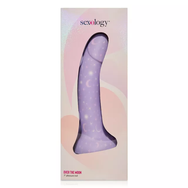 Over the Moon Pleasure Rod Dildo 7 Inch - Sexology at Spencer's