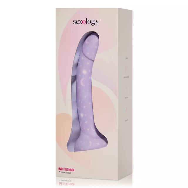Over the Moon Pleasure Rod Dildo 7 Inch - Sexology at Spencer's