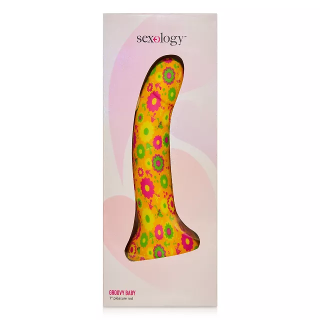 Groovy Baby Pleasure Rod Dildo 7 Inch - Sexology at Spencer's