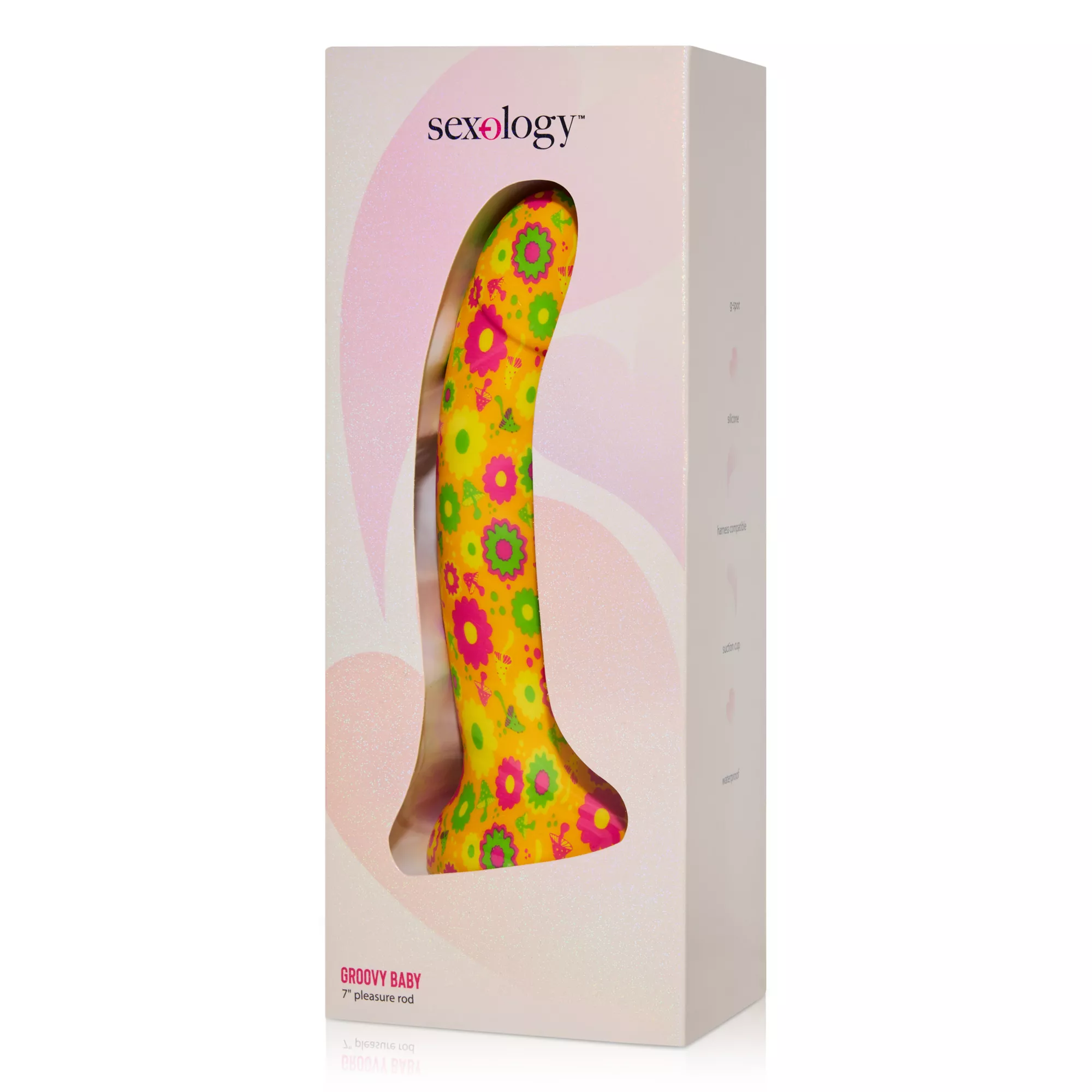 Groovy Baby Pleasure Rod Dildo 7 Inch - Sexology at Spencer's