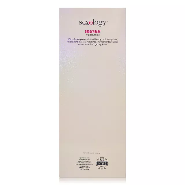 Groovy Baby Pleasure Rod Dildo 7 Inch - Sexology at Spencer's