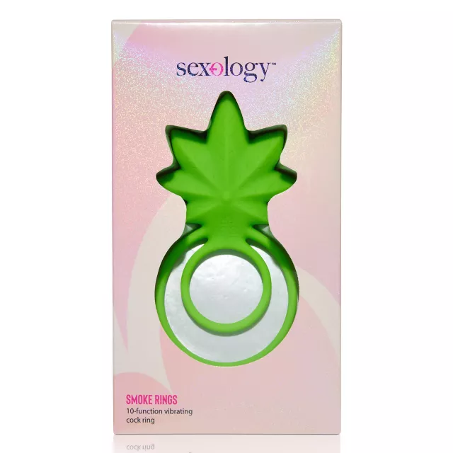 Sexology Smoke Rings Vibrating Cock Ring at Spencer's