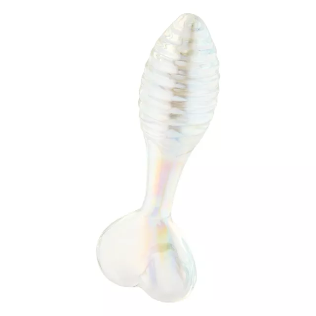 Endless Love Glass Butt Plug - Hott Love Extreme at Spencer's