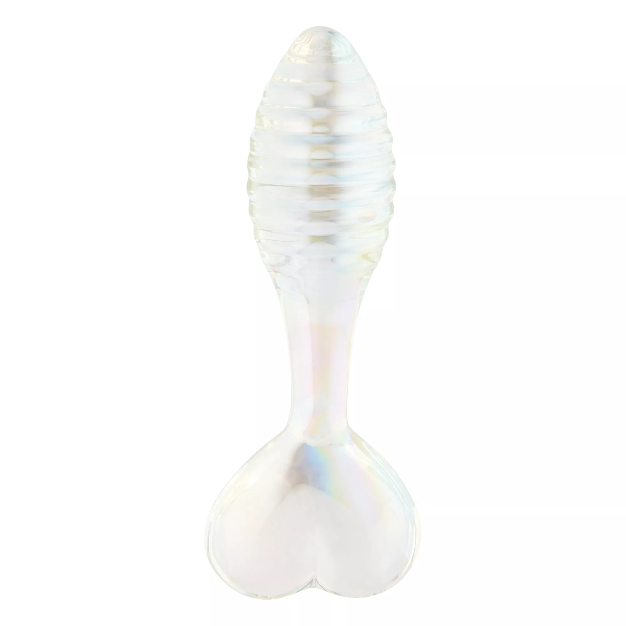 Endless Love Glass Butt Plug - Hott Love Extreme at Spencer's