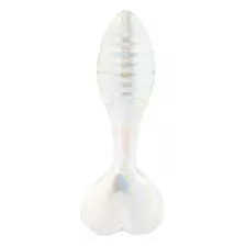 Endless Love Glass Butt Plug - Hott Love Extreme at Spencer's
