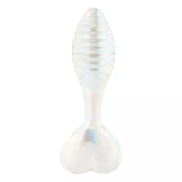 Endless Love Glass Butt Plug - Hott Love Extreme at Spencer's