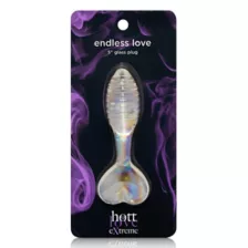 Endless Love Glass Butt Plug - Hott Love Extreme at Spencer's